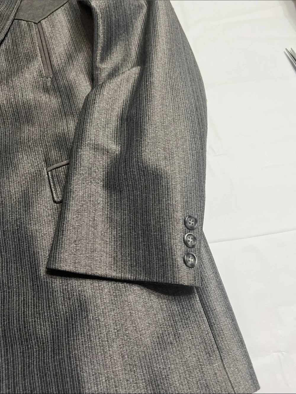 Men's Silver-Grey Cowboy inspired Western Sport Coat Blazer
